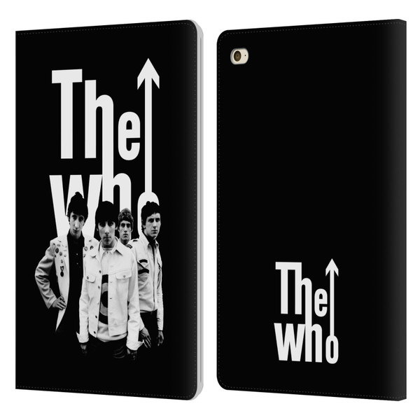 The Who Band Art 64 Elvis Art Leather Book Wallet Case Cover For Apple iPad mini 4