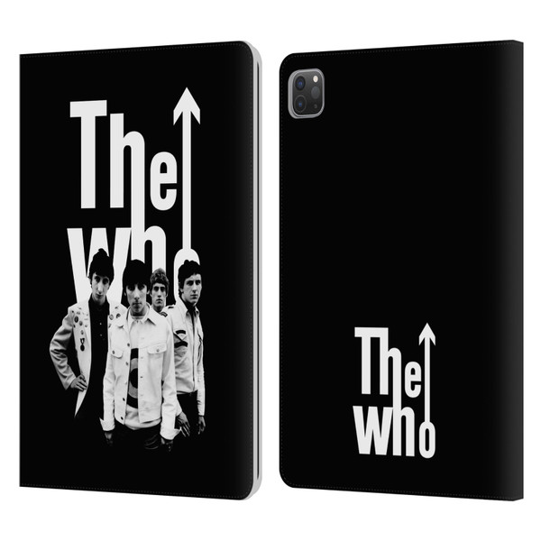 The Who Band Art 64 Elvis Art Leather Book Wallet Case Cover For Apple iPad Pro 11 2020 / 2021 / 2022