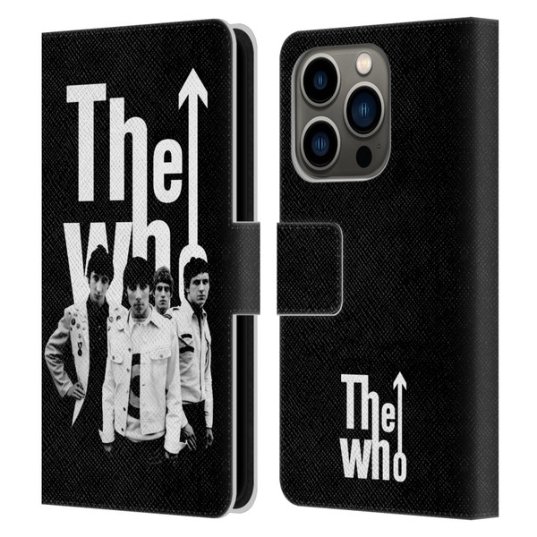 The Who Band Art 64 Elvis Art Leather Book Wallet Case Cover For Apple iPhone 14 Pro