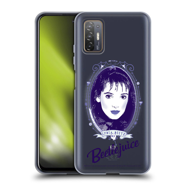 Beetlejuice Graphics Lydia Deetz Soft Gel Case for HTC Desire 21 Pro 5G