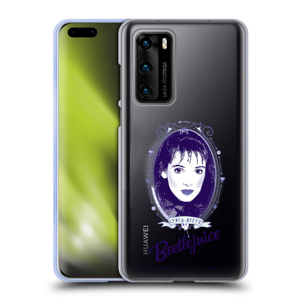 Beetlejuice Graphics Lydia Deetz Soft Gel Case for Huawei P40 5G