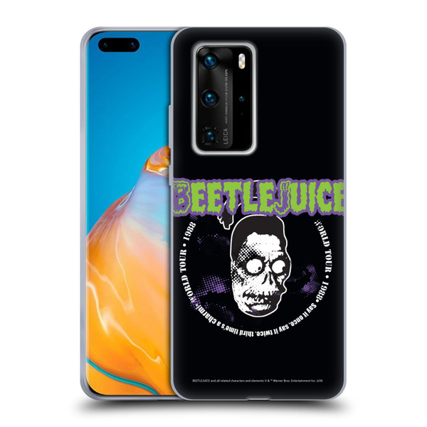 Beetlejuice Graphics Harry the Hunter Soft Gel Case for Huawei P40 Pro / P40 Pro Plus 5G