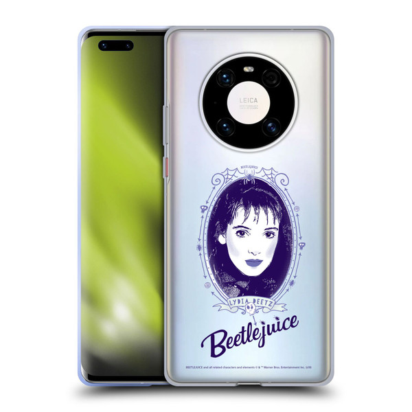 Beetlejuice Graphics Lydia Deetz Soft Gel Case for Huawei Mate 40 Pro 5G