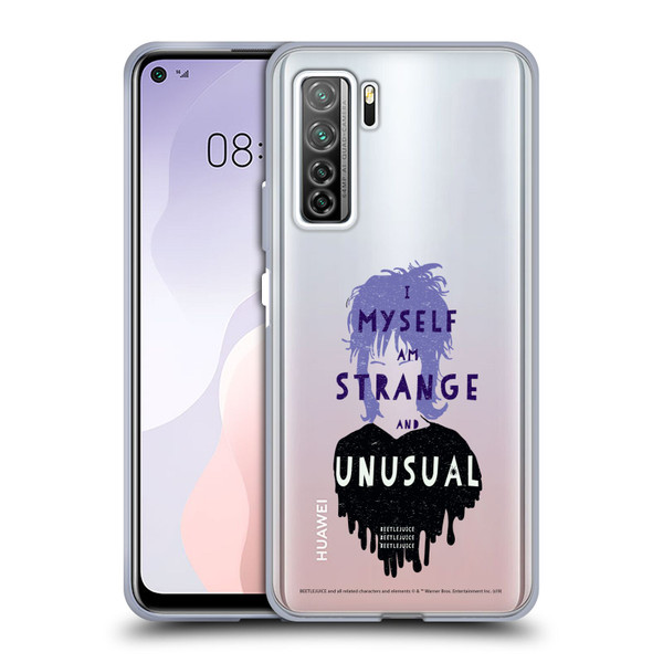 Beetlejuice Graphics Lydia Quote Soft Gel Case for Huawei Nova 7 SE/P40 Lite 5G