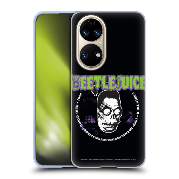 Beetlejuice Graphics Harry the Hunter Soft Gel Case for Huawei P50
