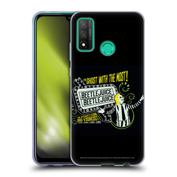 Beetlejuice Graphics Betelgeuse Soft Gel Case for Huawei P Smart (2020)