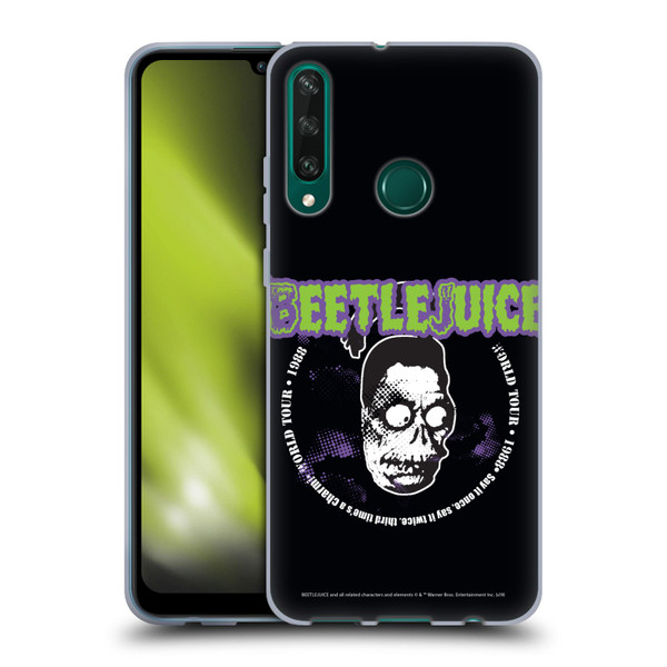 Beetlejuice Graphics Harry the Hunter Soft Gel Case for Huawei Y6p