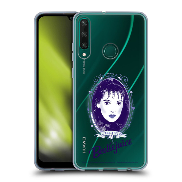 Beetlejuice Graphics Lydia Deetz Soft Gel Case for Huawei Y6p