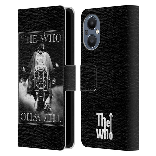 The Who Band Art Quadrophenia Album Leather Book Wallet Case Cover For OnePlus Nord N20 5G