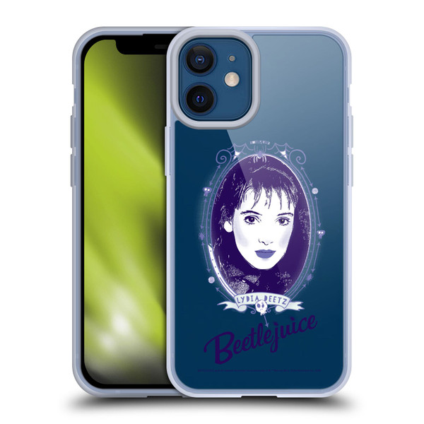 Beetlejuice Graphics Lydia Deetz Soft Gel Case for Apple iPhone 12 Mini
