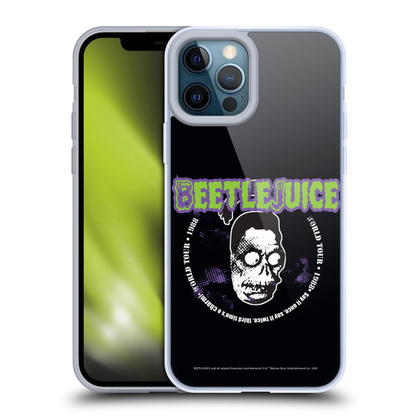 Beetlejuice Graphics Harry the Hunter Soft Gel Case for Apple iPhone 12 Pro Max