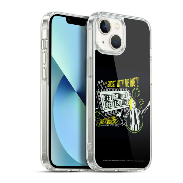 Beetlejuice Graphics Betelgeuse Soft Gel Case for Apple iPhone 13