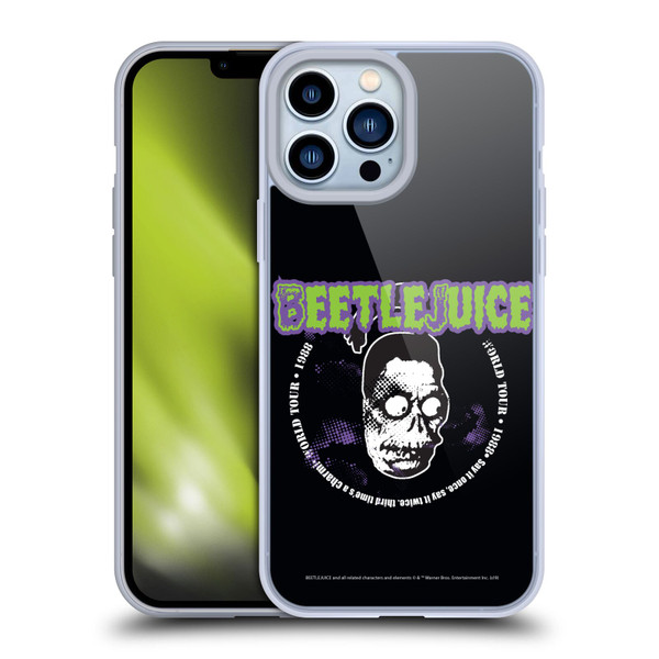 Beetlejuice Graphics Harry the Hunter Soft Gel Case for Apple iPhone 13 Pro Max