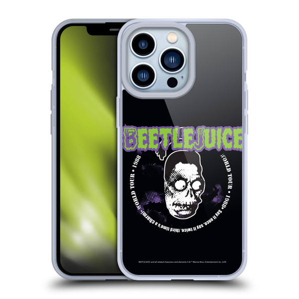 Beetlejuice Graphics Harry the Hunter Soft Gel Case for Apple iPhone 13 Pro