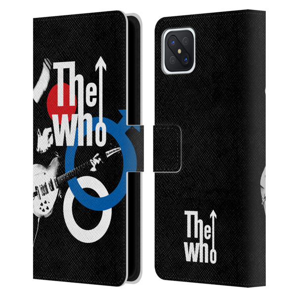 The Who Band Art Maximum R&B Leather Book Wallet Case Cover For OPPO Reno4 Z 5G