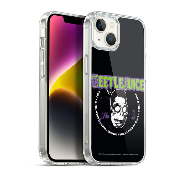 Beetlejuice Graphics Harry the Hunter Soft Gel Case for Apple iPhone 14 Plus & MagSafe
