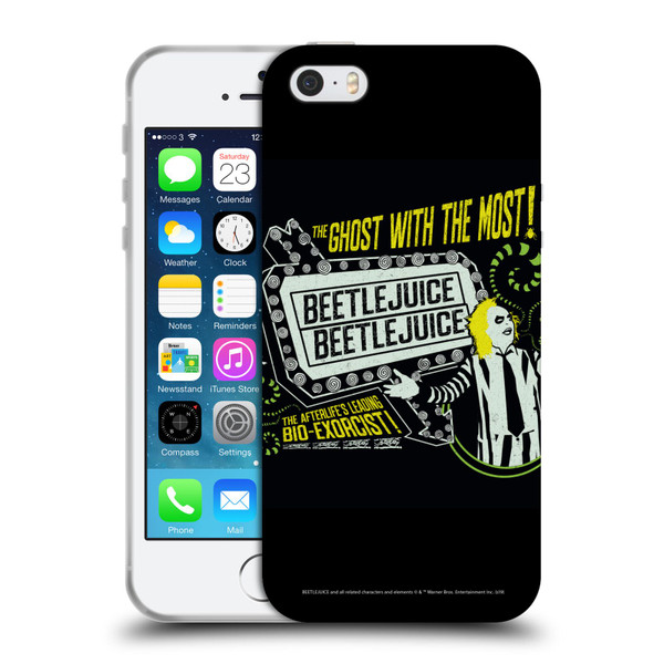 Beetlejuice Graphics Betelgeuse Soft Gel Case for Apple iPhone 5 / 5s / iPhone SE 2016