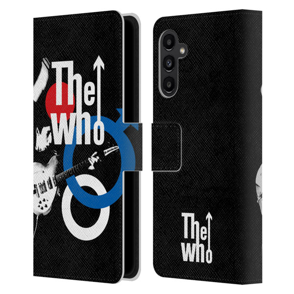 The Who Band Art Maximum R&B Leather Book Wallet Case Cover For Samsung Galaxy A13 5G (2021)