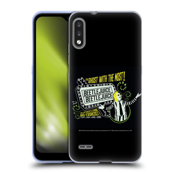 Beetlejuice Graphics Betelgeuse Soft Gel Case for LG K22