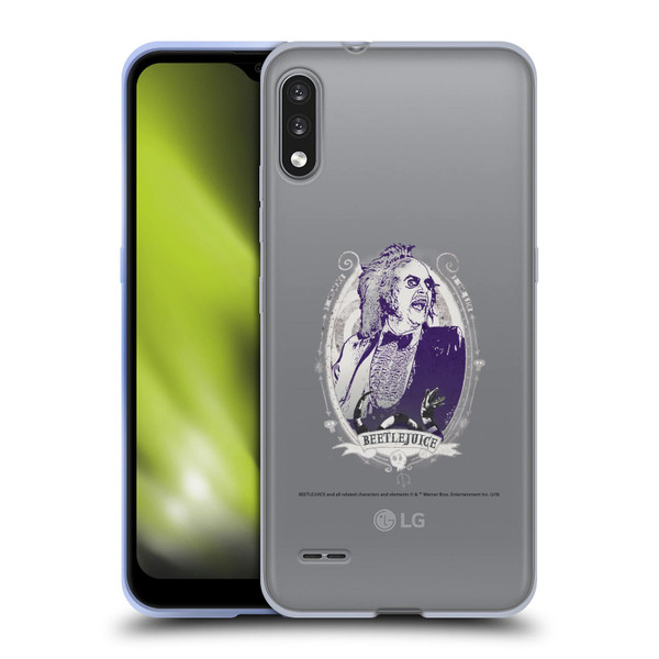 Beetlejuice Graphics Betelgeuse Frame Soft Gel Case for LG K22