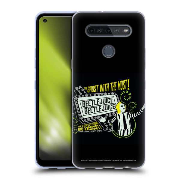 Beetlejuice Graphics Betelgeuse Soft Gel Case for LG K51S