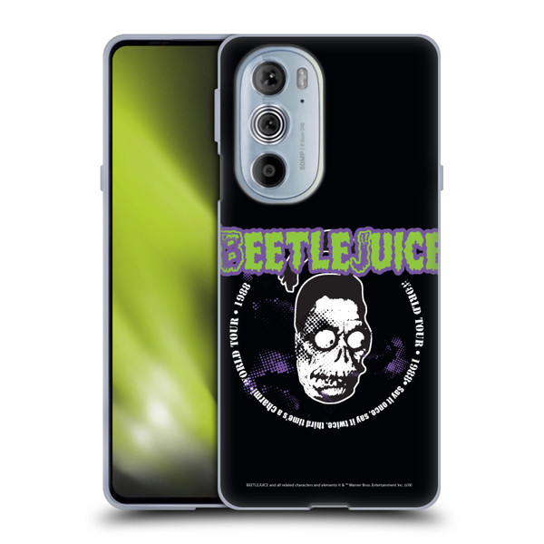 Beetlejuice Graphics Harry the Hunter Soft Gel Case for Motorola Edge X30