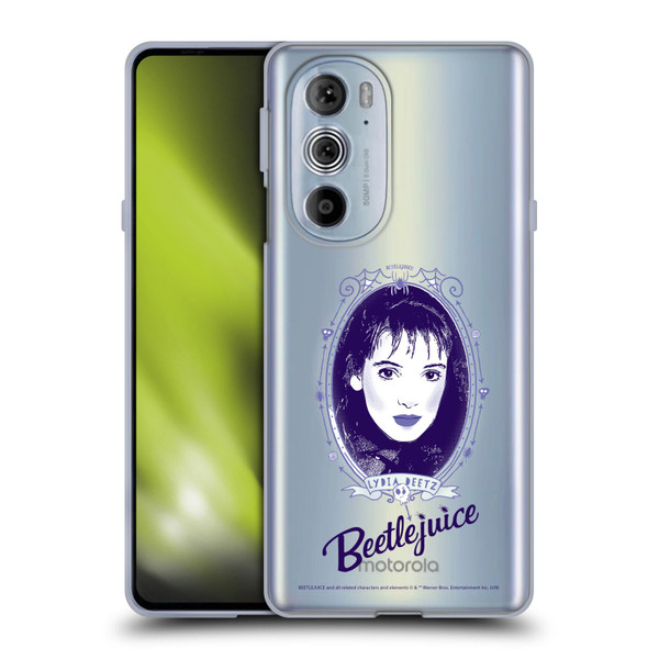 Beetlejuice Graphics Lydia Deetz Soft Gel Case for Motorola Edge X30