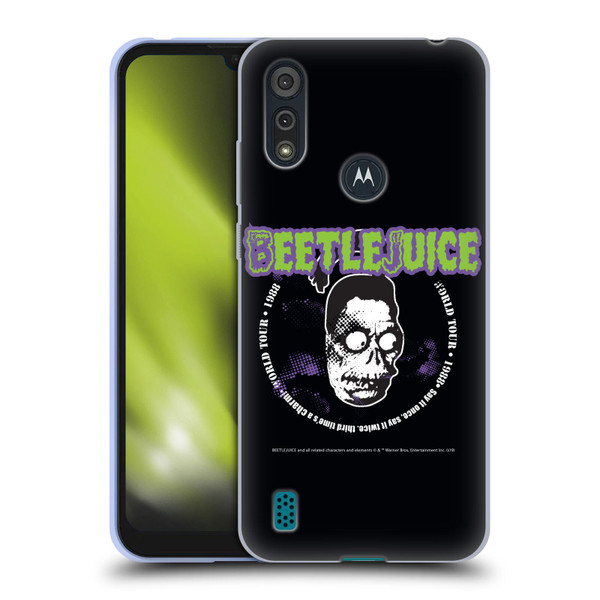 Beetlejuice Graphics Harry the Hunter Soft Gel Case for Motorola Moto E6s (2020)