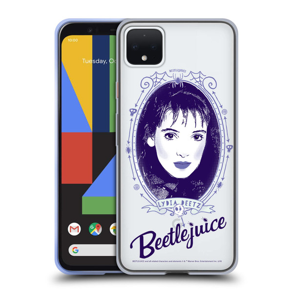 Beetlejuice Graphics Lydia Deetz Soft Gel Case for Google Pixel 4 XL