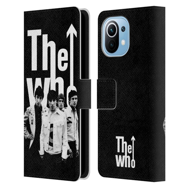 The Who Band Art 64 Elvis Art Leather Book Wallet Case Cover For Xiaomi Mi 11