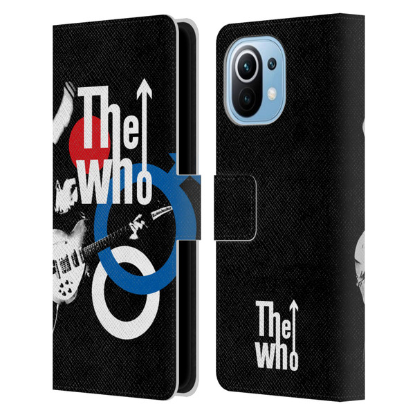 The Who Band Art Maximum R&B Leather Book Wallet Case Cover For Xiaomi Mi 11