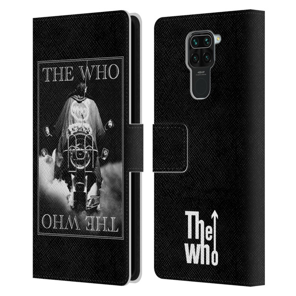 The Who Band Art Quadrophenia Album Leather Book Wallet Case Cover For Xiaomi Redmi Note 9 / Redmi 10X 4G