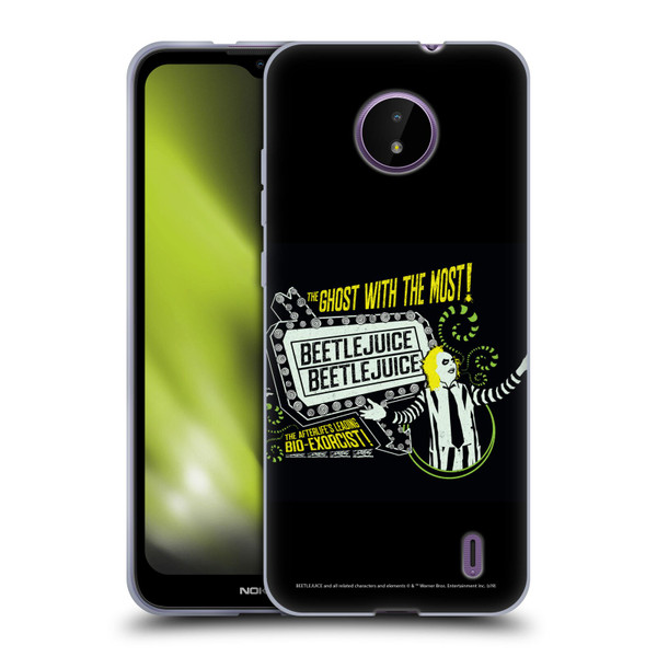 Beetlejuice Graphics Betelgeuse Soft Gel Case for Nokia C10 / C20