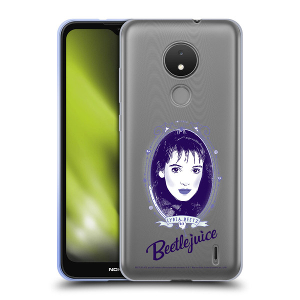 Beetlejuice Graphics Lydia Deetz Soft Gel Case for Nokia C21