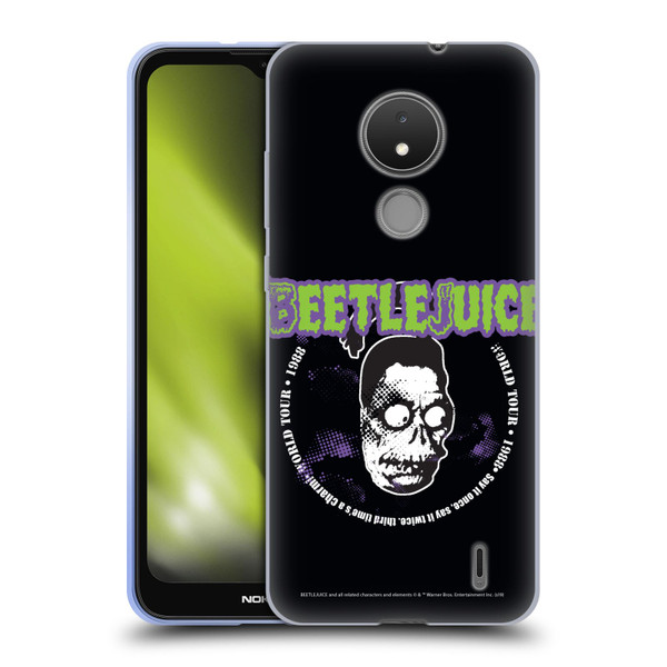 Beetlejuice Graphics Harry the Hunter Soft Gel Case for Nokia C21