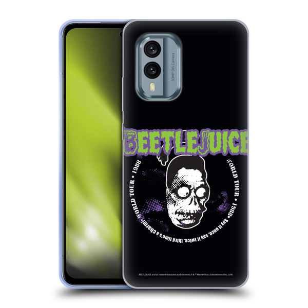 Beetlejuice Graphics Harry the Hunter Soft Gel Case for Nokia X30