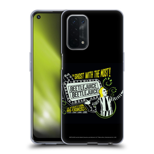 Beetlejuice Graphics Betelgeuse Soft Gel Case for OPPO A54 5G