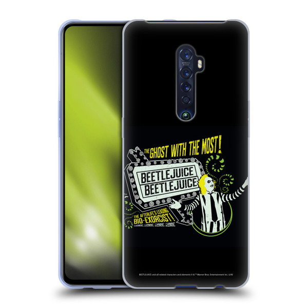 Beetlejuice Graphics Betelgeuse Soft Gel Case for OPPO Reno 2