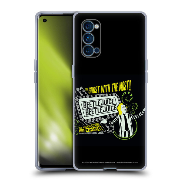 Beetlejuice Graphics Betelgeuse Soft Gel Case for OPPO Reno 4 Pro 5G