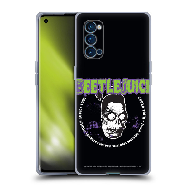 Beetlejuice Graphics Harry the Hunter Soft Gel Case for OPPO Reno 4 Pro 5G