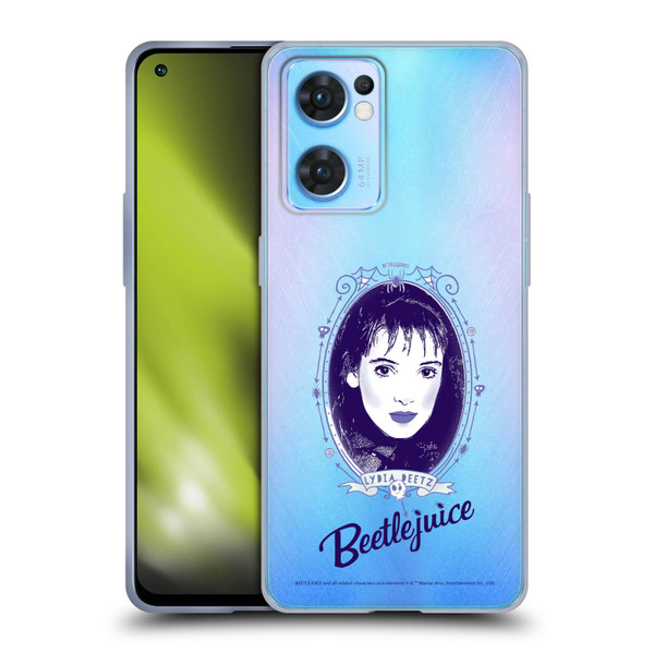 Beetlejuice Graphics Lydia Deetz Soft Gel Case for OPPO Reno7 5G / Find X5 Lite