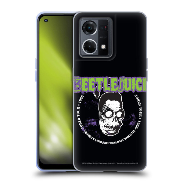 Beetlejuice Graphics Harry the Hunter Soft Gel Case for OPPO Reno8 4G