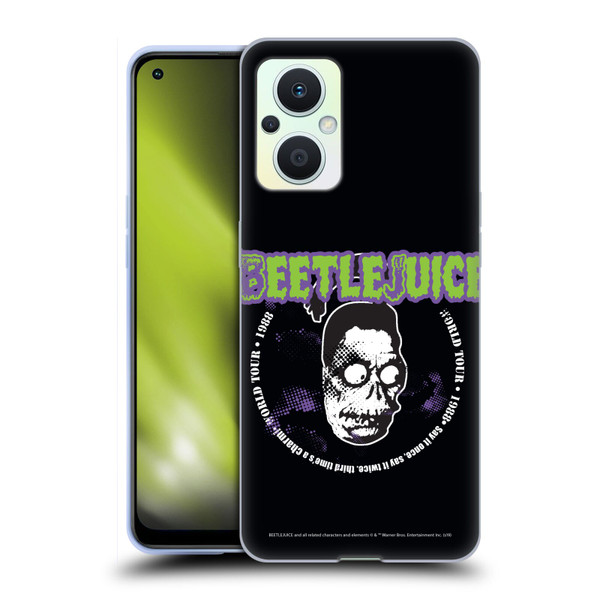 Beetlejuice Graphics Harry the Hunter Soft Gel Case for OPPO Reno8 Lite