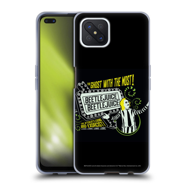 Beetlejuice Graphics Betelgeuse Soft Gel Case for OPPO Reno4 Z 5G
