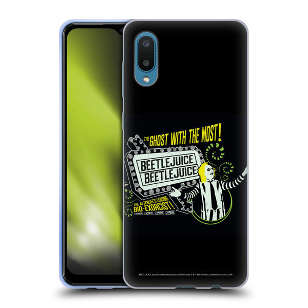 Beetlejuice Graphics Betelgeuse Soft Gel Case for Samsung Galaxy A02/M02 (2021)