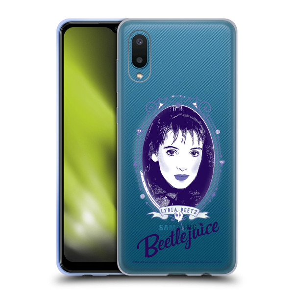 Beetlejuice Graphics Lydia Deetz Soft Gel Case for Samsung Galaxy A02/M02 (2021)