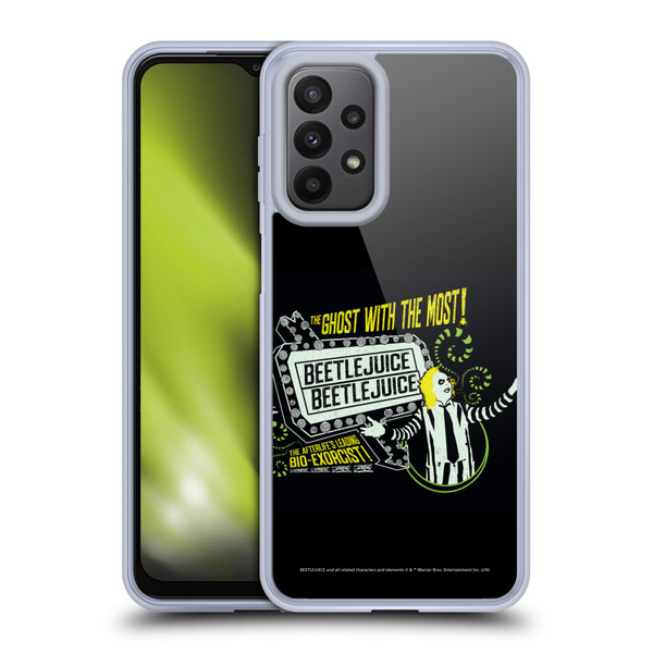 Beetlejuice Graphics Betelgeuse Soft Gel Case for Samsung Galaxy A23 / 5G (2022)