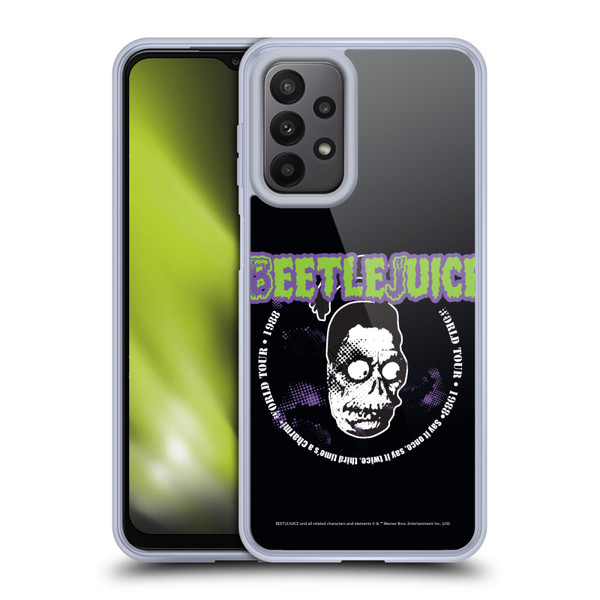 Beetlejuice Graphics Harry the Hunter Soft Gel Case for Samsung Galaxy A23 / 5G (2022)