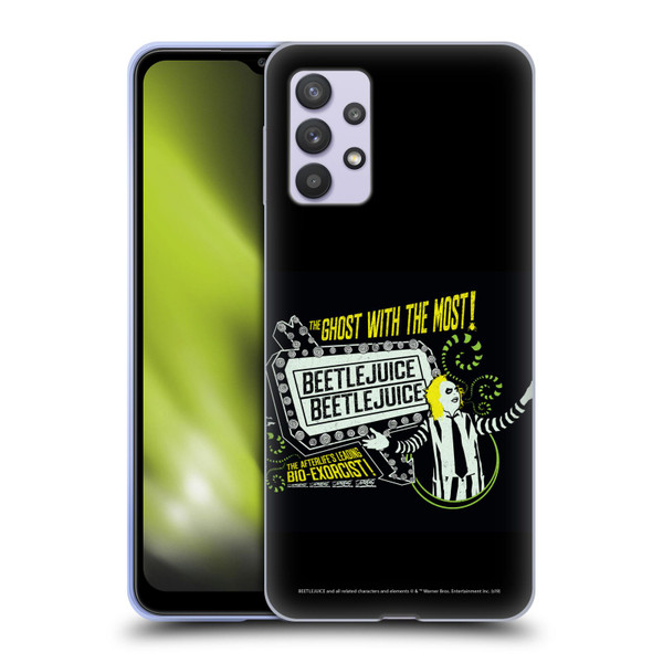 Beetlejuice Graphics Betelgeuse Soft Gel Case for Samsung Galaxy A32 5G / M32 5G (2021)