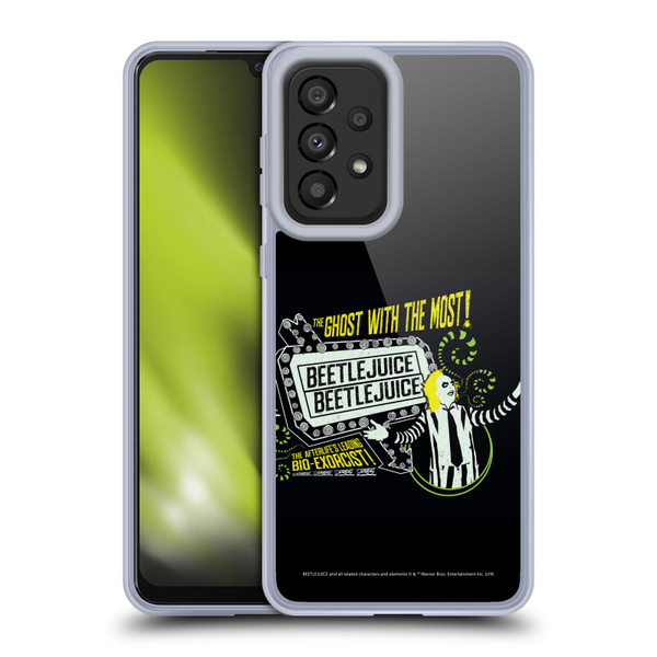 Beetlejuice Graphics Betelgeuse Soft Gel Case for Samsung Galaxy A33 5G (2022)